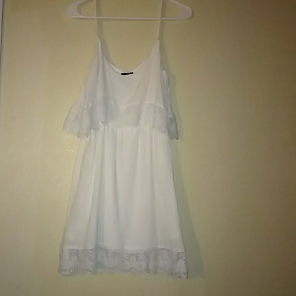 Rue 21 White Dress